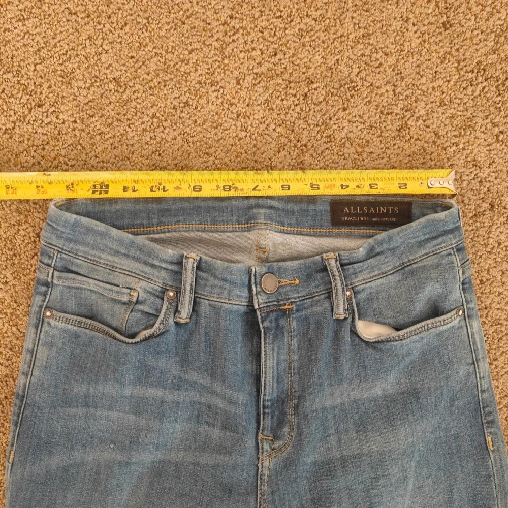 ALLSAINTS Grace Skinny‎ Jeans Women's Blue Denim Size 30